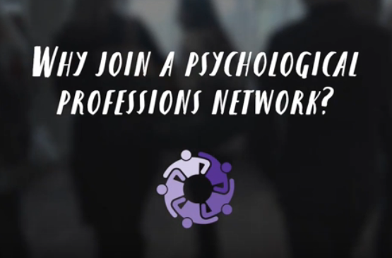 Why join a psychological professions network?
